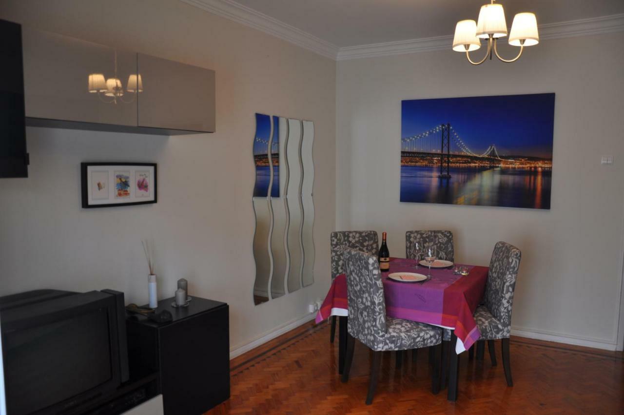 Ferias No Bairro Apartment Lisboa Ngoại thất bức ảnh